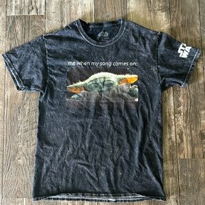 STAR WARS UNISEX SHIRT, SIZE SMALL